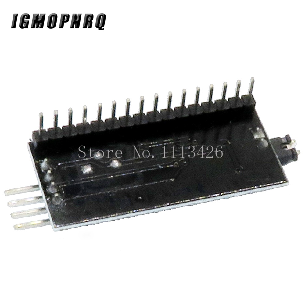 Mô Đun Chuyển Đổi IIC I2C TWI SPI Giao Diện Cổng 1602 2004 LCD LCD1602 PCF8574