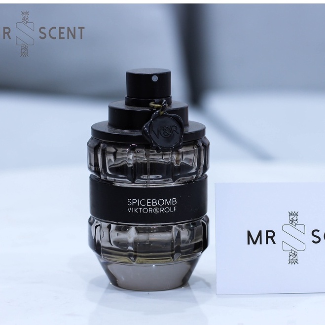 Nước hoa Spicebomb, nước hoa nam cao cấp, mùi cay nồng, nam tính, ấm áp