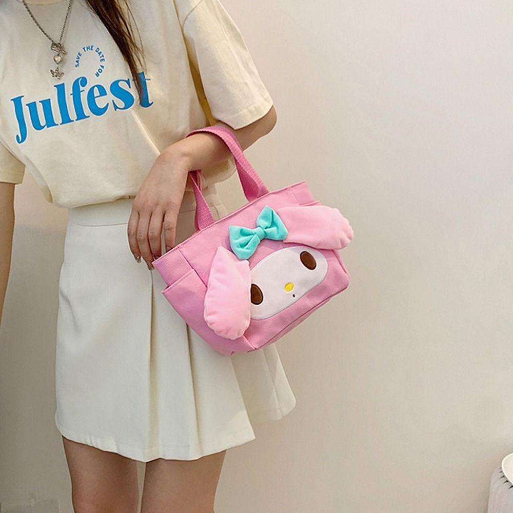 Túi Tote Đựng Tiền Xu Lấp Lánh Dễ Thương Hợp Thời Trang Cho Nữ Sinh