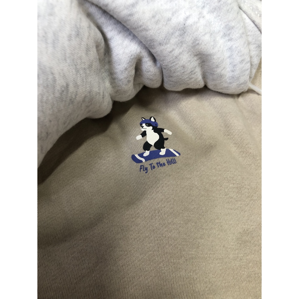 Áo nỉ xuất Hàn POLHAM dư xịn