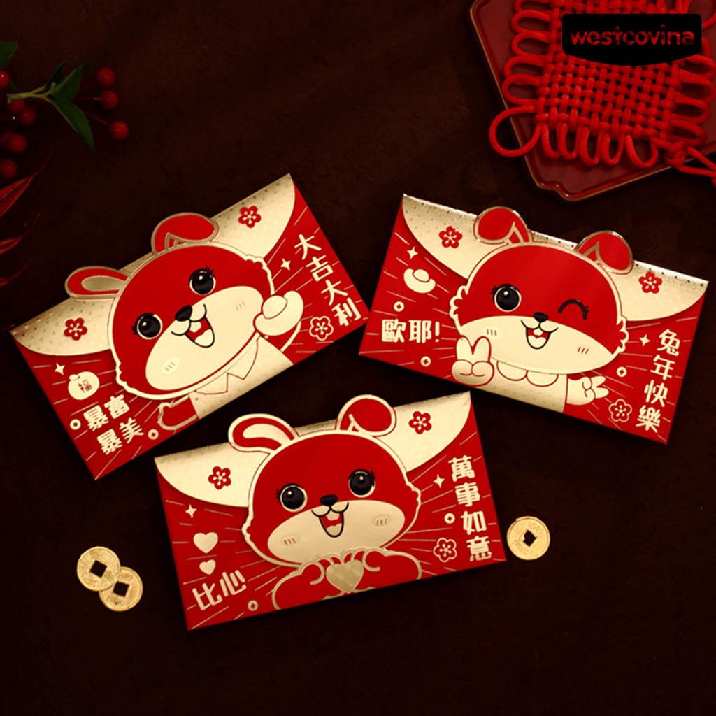 [Hot]☃Set 6 Con Dấu In Họa Tiết Hoạt Hình Phong Cách Trung Quốc