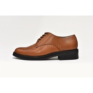[TATHANIUM Footwear] Giày Derby cột dây màu bò da mộc