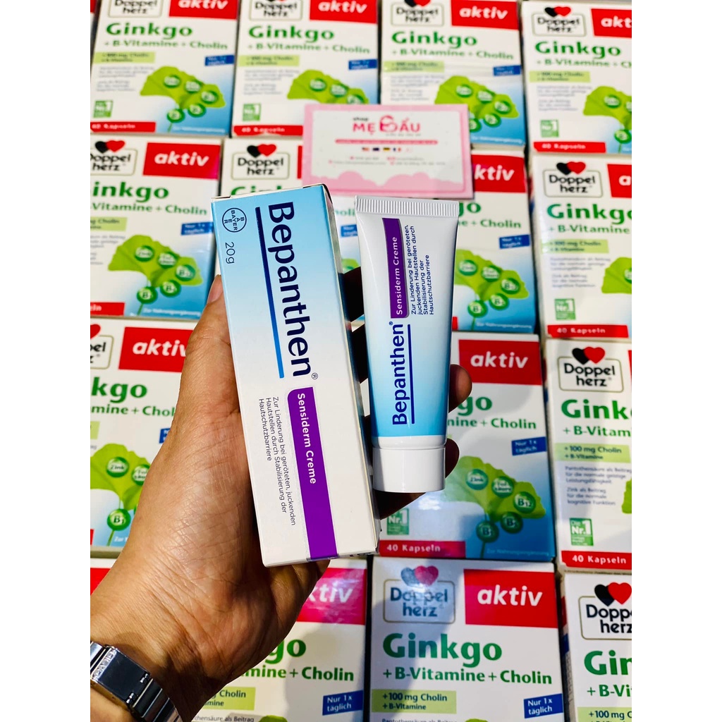 Kem bôi đa năng Bepanthen Sensiderm Creme 20g - Đức