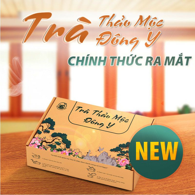 Trà Thảo Mộc Đông Y (Hộp/20 gói)