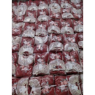 Set áo dài cho bé thêu hoa
