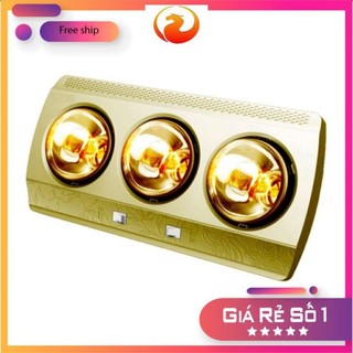 Bóng đèn sưởi, Đèn sưởi nhà tắm 2 bóng , 3 bóng cao cấp chống cháy nổ