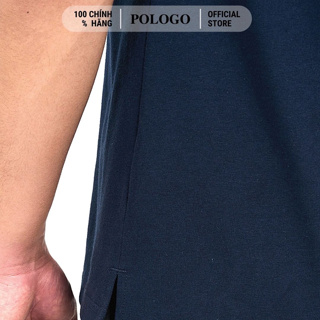 Áo Thun Polo Cao Cấp Chính Hãng Pologo - Màu Xanh Đen
