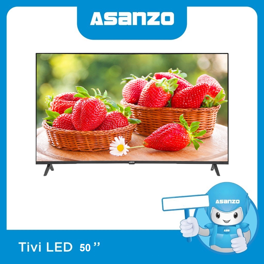 Tivi Asanzo SMART 4K 50 Inch Model 50U73 (ANDROID 9.0 AOSP)