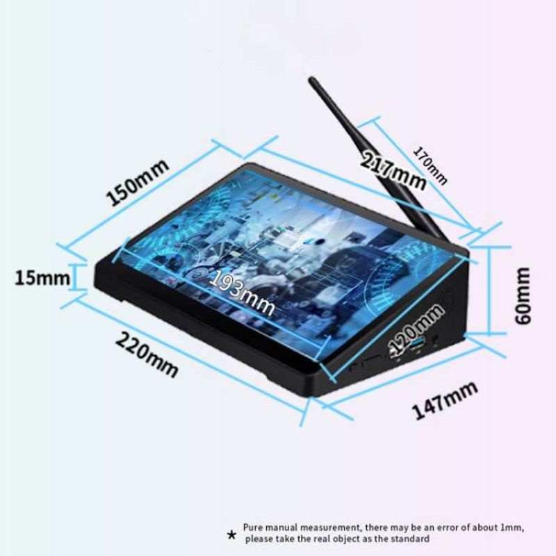 Máy tính mini PiPo X9S, 9,0 inch, 3GB + 64GB Windows 10 Intel Celeron N4020 Dual Core lên đến 2,8 GHz