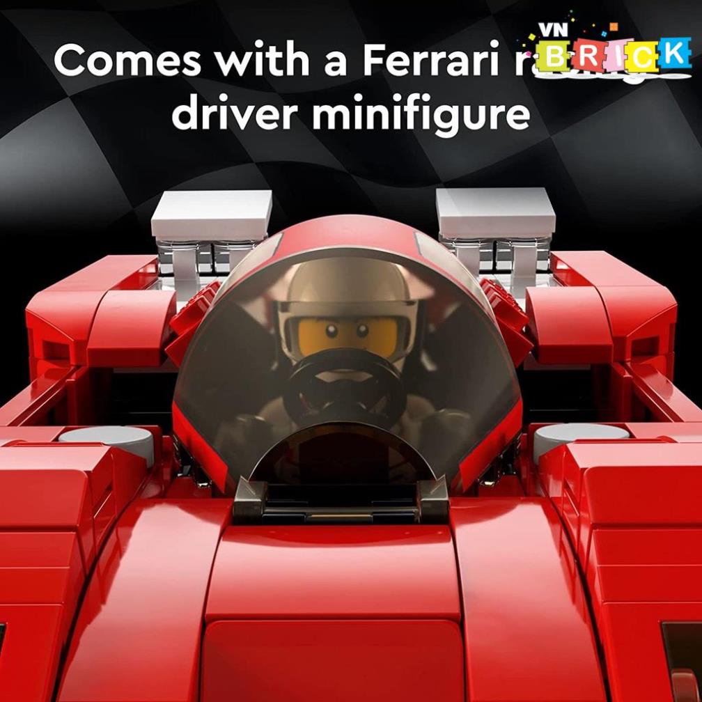 LEGO Speed Champions 76906 1970 Ferrari 512 M  Chính Hãng