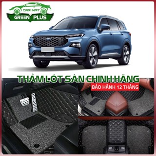  Thảm lót sàn ô tô 6D Ford Territory ,dễ dàng vệ sinh phủ kín 95% phần nỉ xe 