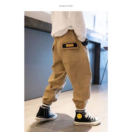 Quần Kaki Bé Trai Size Đại Hàng Quảng Châu Cho Bé Đến 50kg