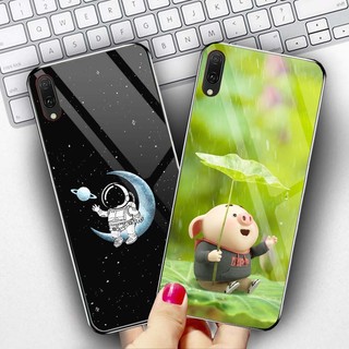 Ốp Lưng HUAWEI Y7 Pro 2019 Mặt kính cường lực Cao Cấp, Sang Trọng thiết kế Độc Quyền