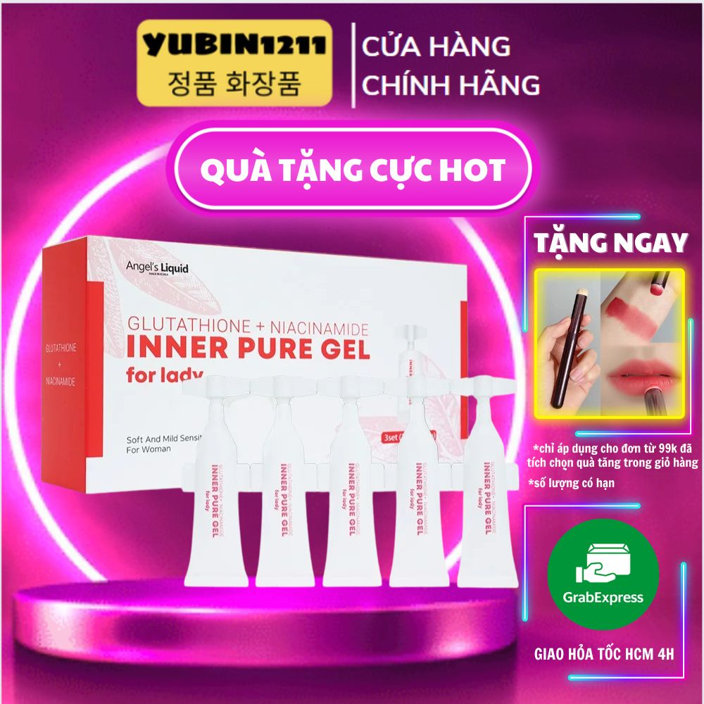 Gel Se Khít Làm Hồng Vùng Kín Angel's Liquid Inner Pure Gel - Lẻ 1 Ống