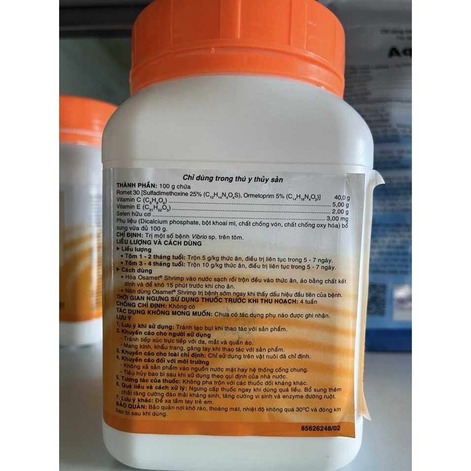 Osamet, Chuyên Các Bệnh Gan Tuỵ, Phân Trắng, Phân Lỏng, Hộp 0.5Kg