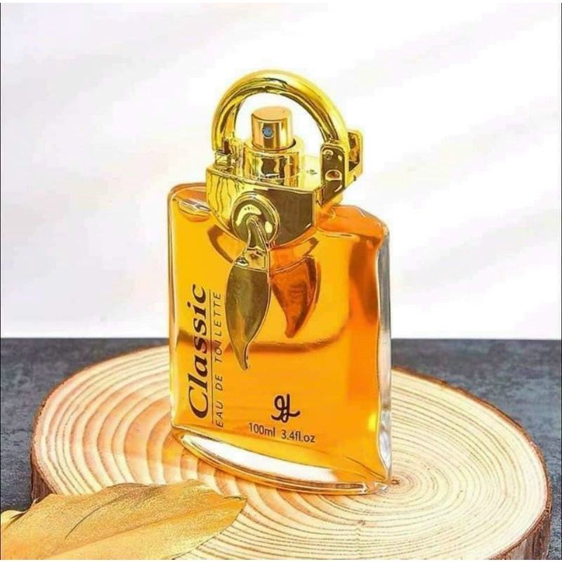 Nước hoa classic vàng 100ml