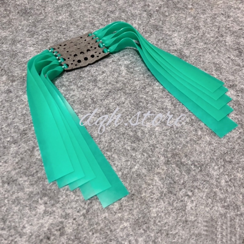 Dây thun ná cao su Super Hunter buộc sẵn khổ 19 13 150 độ dày 0.55mm-0.65mm