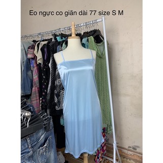 váy ngủ lụa nhật 2hand siêu rẻ