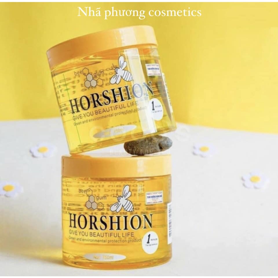 Wax Lạnh Tẩy Lông Horshion 750ml