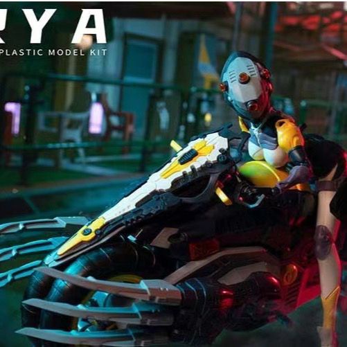 Suyata suyata Arya Hunter Cao 15cm