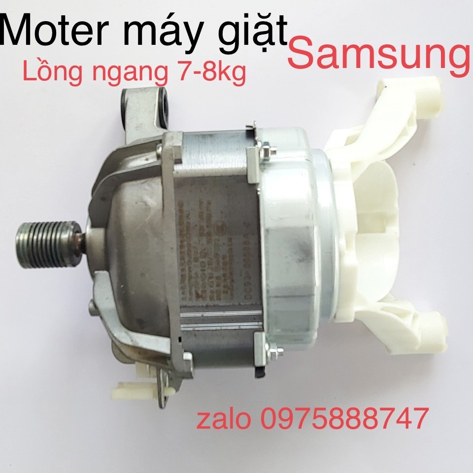 Moter máy giặt Samsung inverter lồng ngang 7-8kg