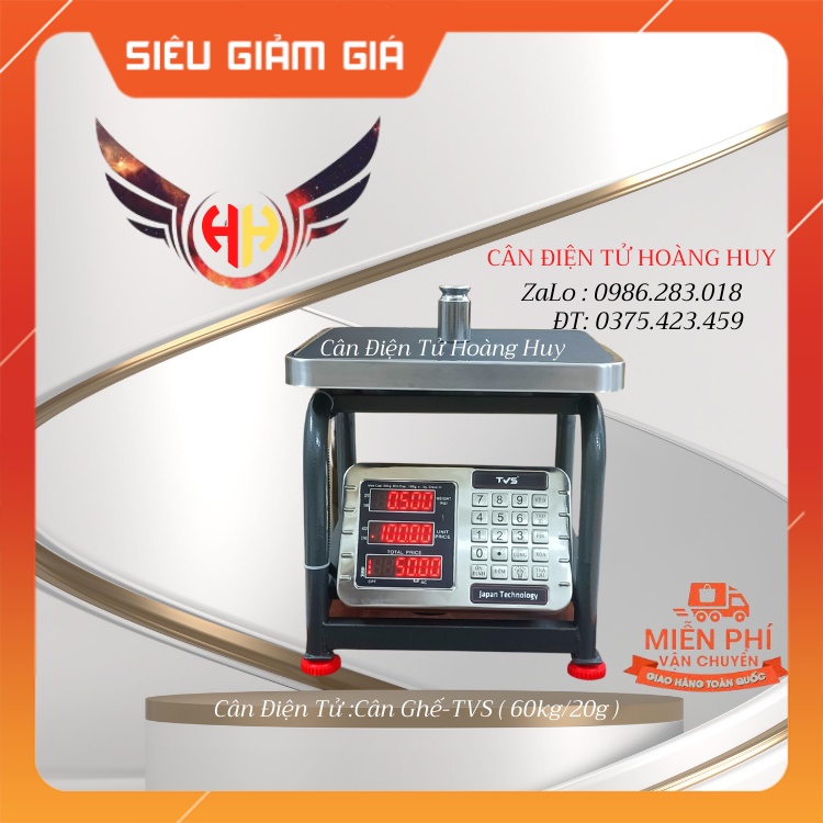Cân điện tử tính tiền cân ghế YES -WEIGH 60kg,100kg,150,200kg dùng cân hàng nông sản,bảo hành 2 năm CÂN HOÀNG HUY