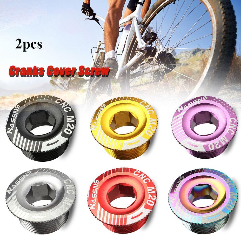 NIUYOU Vỏ Bọc Trục Khuỷu Nhiều Màu Cho Xe Đạp M19 / M20 CNC