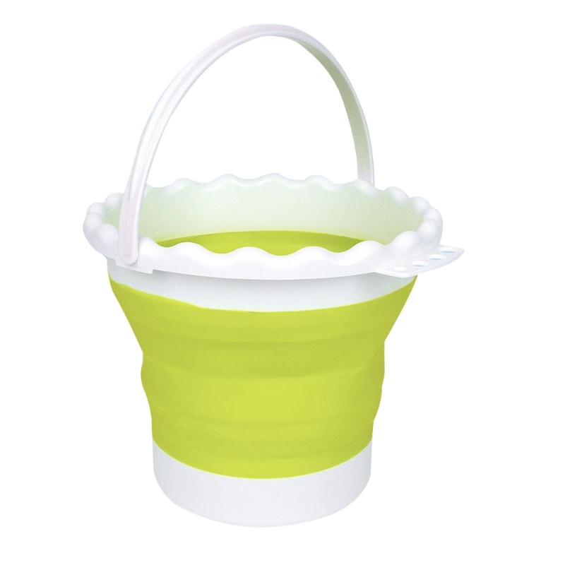 Xô Rửa Cọ Vẽ Hai Lớp Tiện Dụng