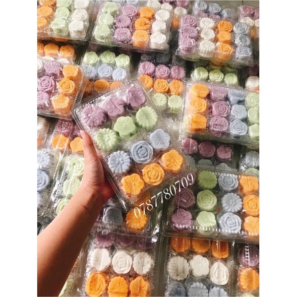 BÁNH IN NHÂN DỪA NON-HỘP 500gr