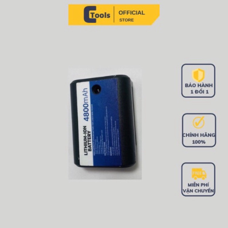 Pin máy laser dùng được các máy laser trên thị trường như Yamasu,akuza,tboss,makita,hitachi MS: PT