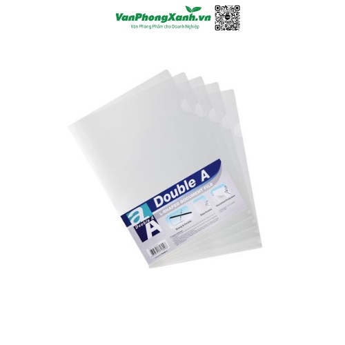 File hở cạnh Double A (12 chiếc/ tập) (Cái) HD