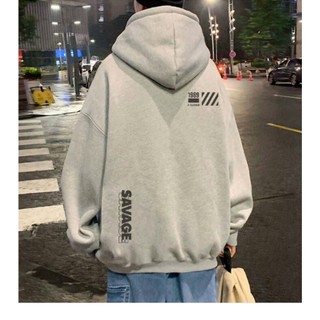 Hoodie in vải nỉ bông, nón 2 lớp  SLYDER