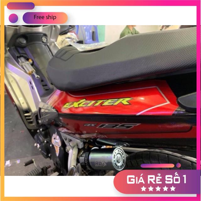FREE SHIP + QUÀ TẶNG Tem rời xe Exciter 135 2010 đỏ đen