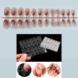 Bộ 24 Móng Tay Giả Ngắn Dễ Thương