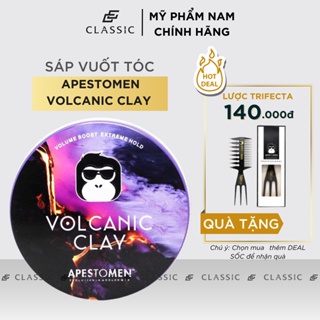 Sáp Vuốt Tóc Apestomen Volcanic Clay - Có tem SMS chính hãng