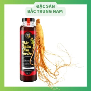 Mật nhân sâm táo đỏ 300ml – nhân sâm hàn quốc 6 năm tuổi