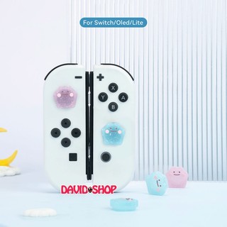 [GeekShare] Núm bọc analog Ditto (Pokémon) cao cấp cho Joy-Con - Nintendo Switch OLED, V1, V2, Lite