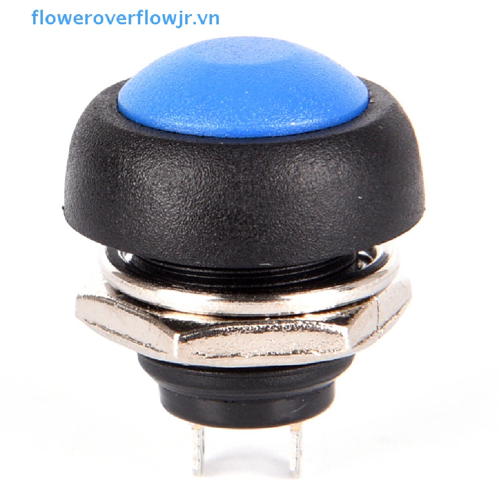 Set 5 Công Tắc Nhấn / Tắt Chống Thấm Nước 12mm PBS-33B