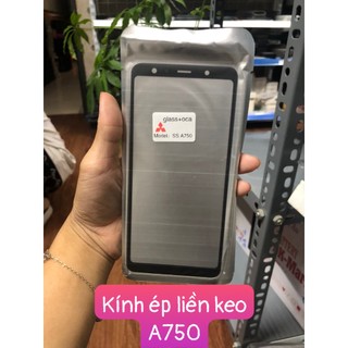 kính ép A750 Sam sung (keo)