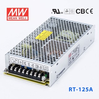 Bộ nguồn meanwell 3 ngõ ra rt-125a, rt-125b, rt-125c, rt-125d