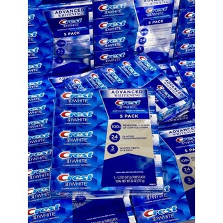 [Mẫu Mới] KEM ĐÁNH RĂNG CREST 3D WHITE ADVANCED WHITENING 147G