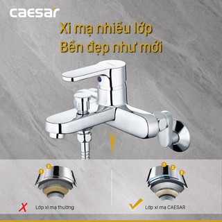 Vòi Sen Tắm CAESAR S573C 3 Chế Độ