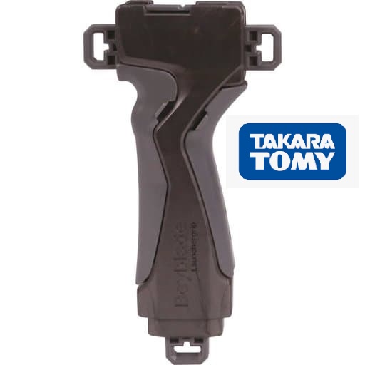 Tay Cầm cho bệ phóng con quay Beyblade B-109 Launcher Grip Gun Metal Màu Xám Chính hãng TAKARA TOMY Burst Launcher B109