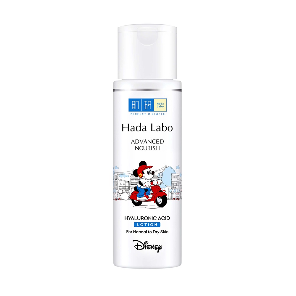 Dung dịch dưỡng ẩm tối ưu Hada Labo Advanced Nourish Lotion cho da thường và da khô 170ml - Phiên bản Mickey | BigBuy360 - bigbuy360.vn