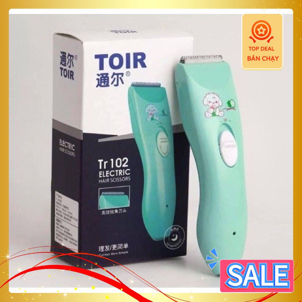 Tông đơ cắt tóc cho bé Toir