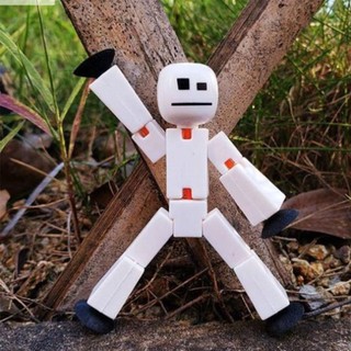Popkozzi Mô Hình Robot Biến Hình  Stikbot 8cm