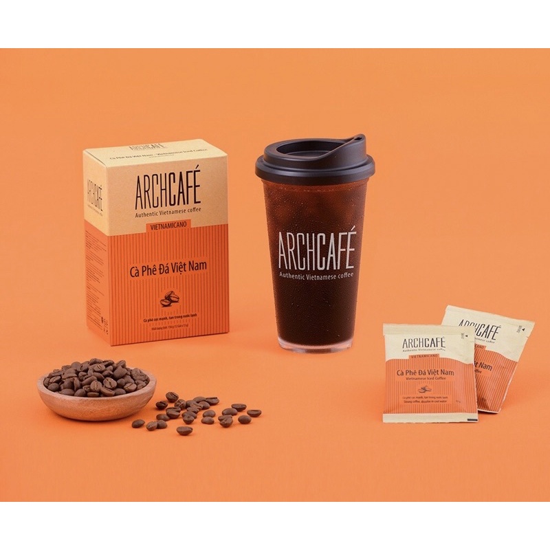 Cà Phê Đá Việt Nam Archcafe (12 Gói x 13G)