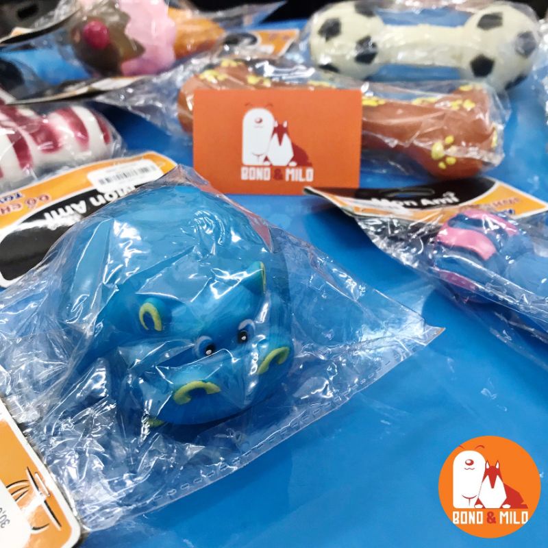 ĐỒ CHƠI GẶM LUYỆN RĂNG CHO THÚ CƯNG GIẢM STRESS - ĐỒ CHƠI CHO CHÓ MÈO BONDMILO SHOP