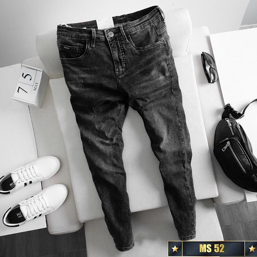 Quần jean nam TENJI QJ52 chất bò size (28 - 32 + 34)