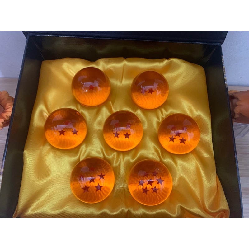 7 viên ngọc rồng (size 4,3cm) trang trí
